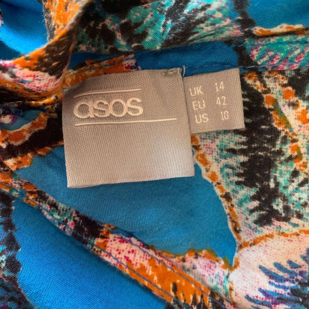 Asos Halter Top Beach Party Swim - Picture 6 of 8